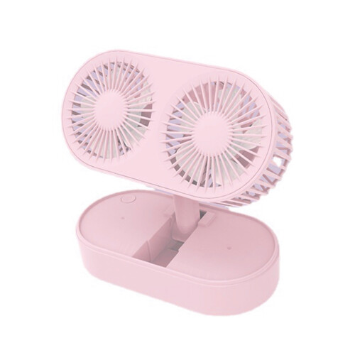 USB Mini-skrivebordsventilator med justerbar vinkel