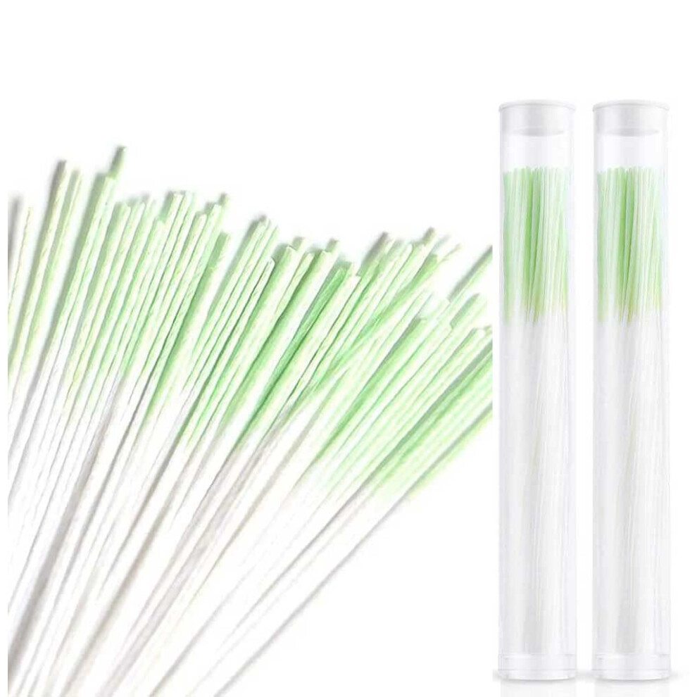 Pierced Ear Hole Cleaner Disposable Ear Floss for Piercings Aftercare 120pcs