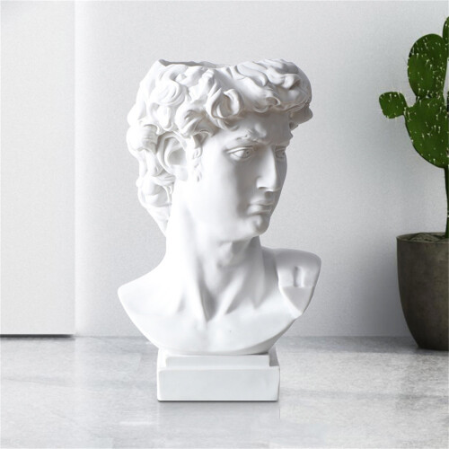 David Sculpture Pen Holder Desk Organiser 2