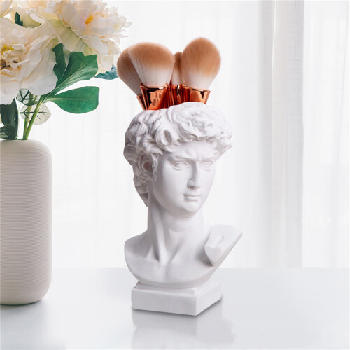 Elegant Bust Shaped Desk Organiser 2
