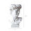 Elegant Bust Shaped Desk Organiser 7