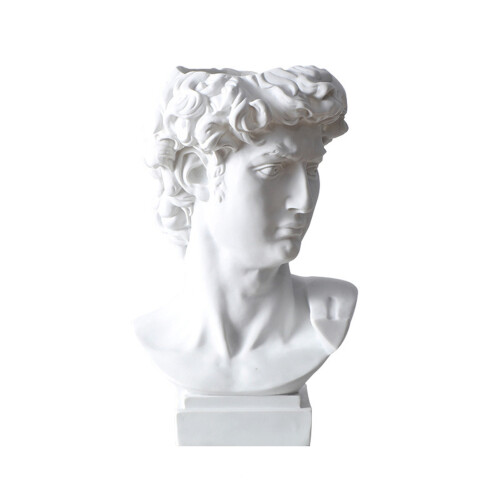 Elegant Bust Shaped Desk Organiser