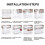 Clear Magnetic Door Display Case for Collectibles, Dustproof Stackable Box with Adjustable Shelves 5