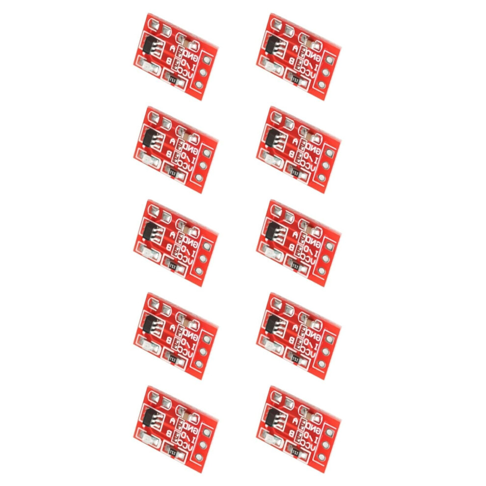 Ttp223 Capacitive Touch Sensor Module 10 Pack, Adjustable Sensitivity Board For Arduino 9169991147819
