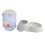 Large Capacity Automatic Pet Feeder 3.8L Detachable Non-Slip Gray 2