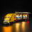 LED Lighting Kit with Seamless Integration for  60440 Yellow Transporter City Model 1