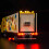 LED Lighting Kit with Seamless Integration for  60440 Yellow Transporter City Model 4
