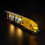 LED Lighting Kit with Seamless Integration for  60440 Yellow Transporter City Model 2