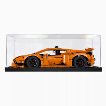 Acrylic Display Box for 42196 with Optical Clarity Dustproof UV Protection 35x15x15 cm