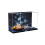 Acrylic Display Case for  21350 Jaws Boat, Clear Dustproof Full Coverage, Quick Assembly 1