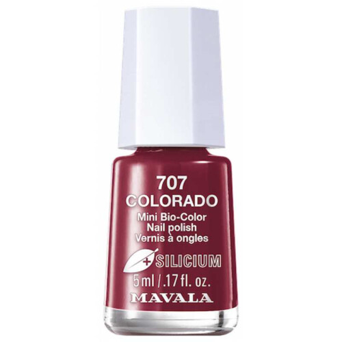 Mavala Mavala Mini Bio Nail Polish Colorado 5ml