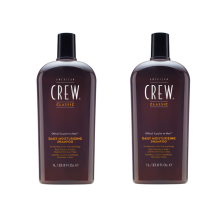 American Crew Daily Moisturizing Shampoo 1000ml x2