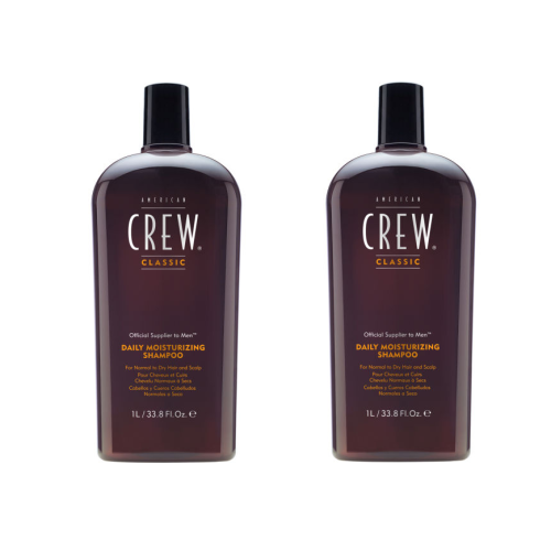 American Crew American Crew Daily Moisturizing Shampoo 1000ml x2
