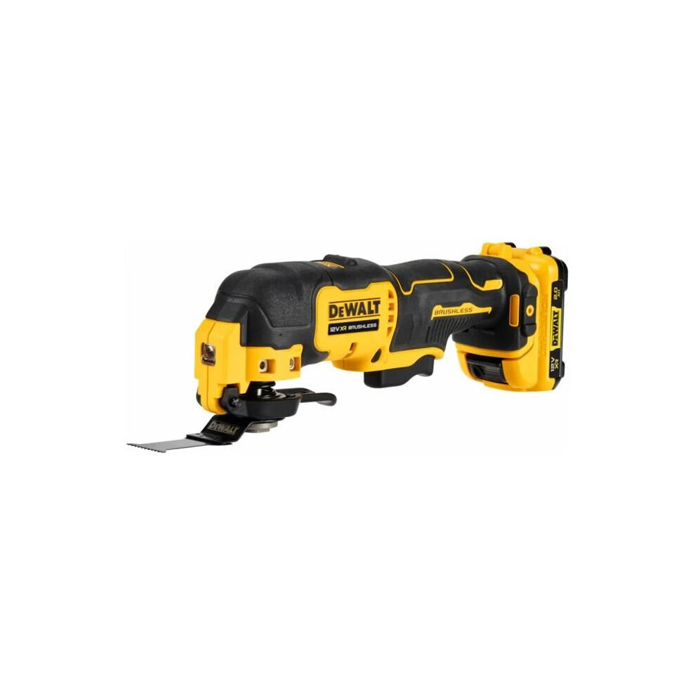 Dewalt Akku-Multitool Dcs353d2 12V Xr Mit 2X 2,0 Ah + Lader Mit Zubehör, T-Stak Box Ii - Image 5