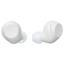 Auriculares Sony inalámbricos Bluetooth Multipoint WF-C710N con cancelación de ruido activa Blancos