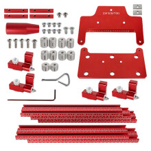 Parallel Guide For Rail Saw Aluminum Alloy Sliding Rail Precision Cutting Guide Joinery Machine