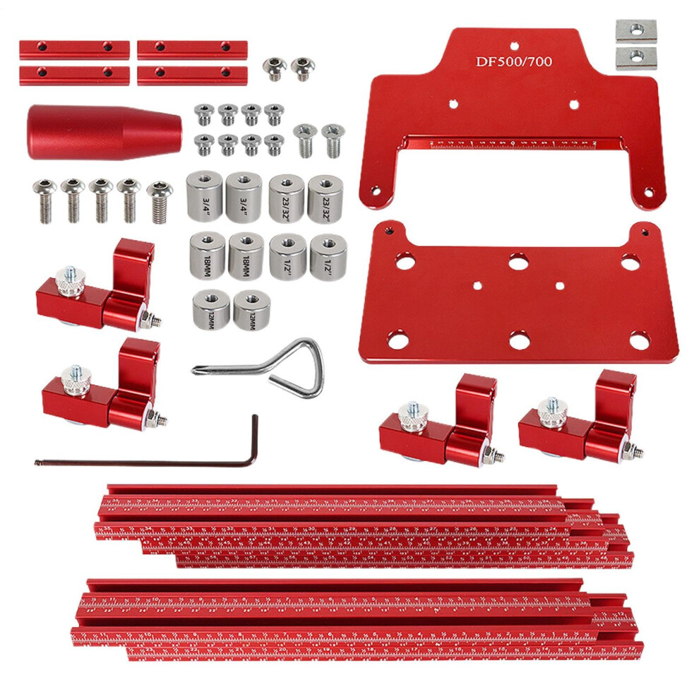 Parallel Guide For Rail Saw Aluminum Alloy Sliding Rail Precision Cutting Guide Joinery Machine 9169991147956