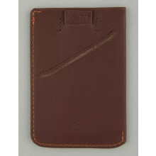 New Bellroy Leather Card Sleeve Wallet Cocoa Brown minimalist UK SELLER slimmest