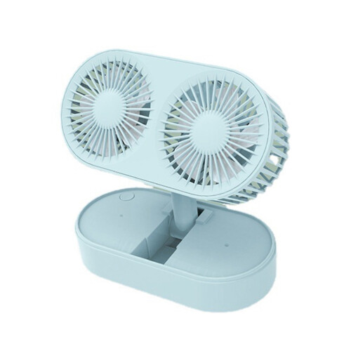 USB Mini Desktop Fan with Adjustable Angle