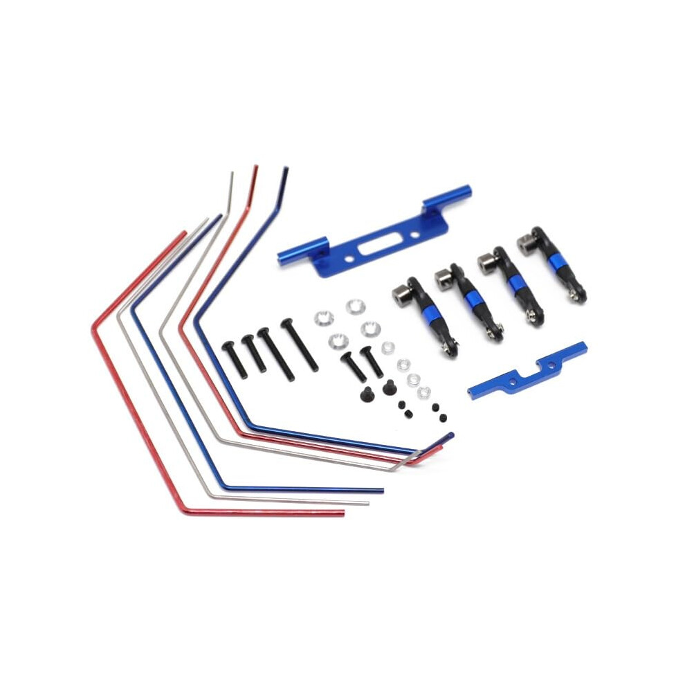 Sway Bar Kit Front And Rear Anti Roll Bar Set For Traxxas Slash 2Wd Rc Car For Better Handling 9053599506614