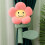 Plush Sunflower Curtain Holder – Soft Flexible Tieback 2
