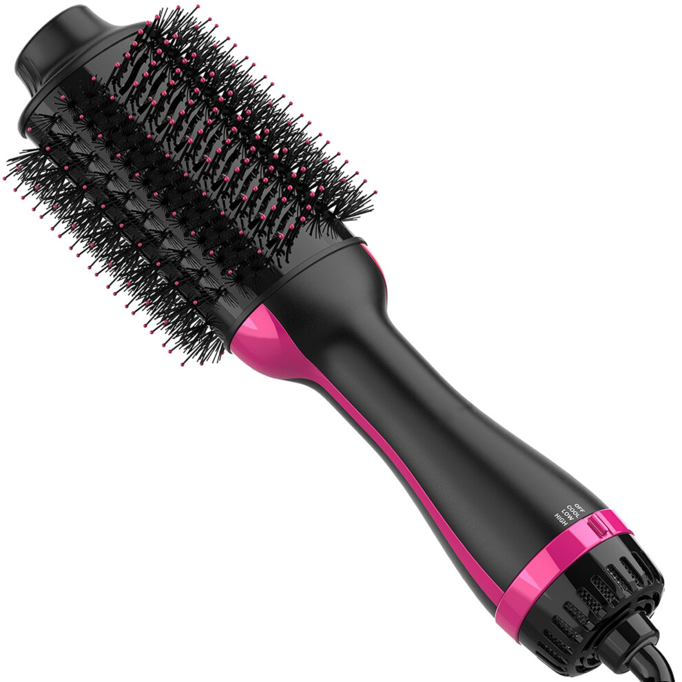 Professional Hair Dryer Brush for Drying and Straightening