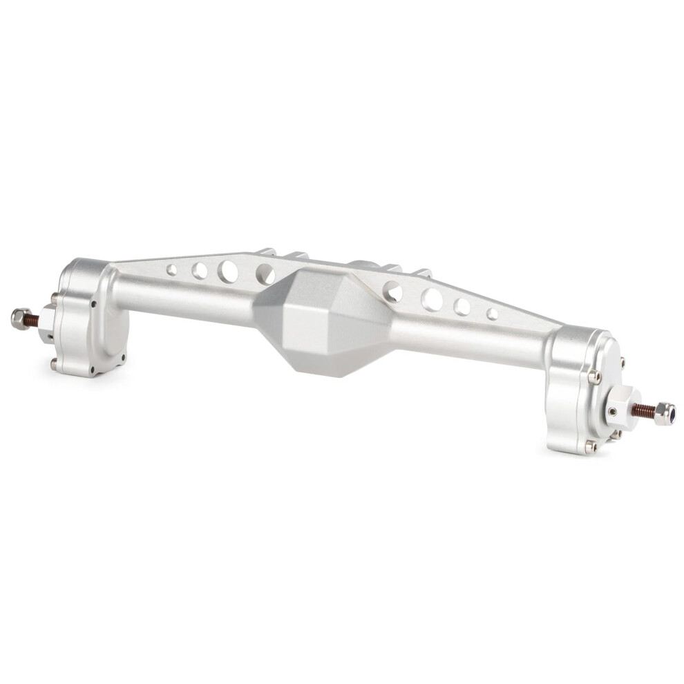 Rc Crawler Portal Axles 7075 Aluminum Rear Upgrade For Axial Capra Scx10 Iii Lcg Chassis Silver 9053599506973