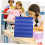 Classroom Pocket Chart DoubleSided Desktop Holder for Teachers Sentence Strip Organizer 5