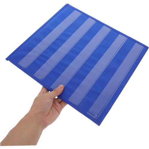 Classroom Pocket Chart DoubleSided Desktop Holder for Teachers Sentence Strip Organizer 1