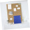 Classroom Pocket Chart DoubleSided Desktop Holder for Teachers Sentence Strip Organizer 3