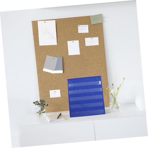 Classroom Pocket Chart DoubleSided Desktop Holder for Teachers Sentence Strip Organizer 2