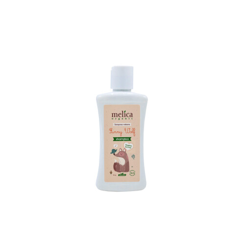 MELICA ORGANIC KIDS SHAMPOO FUNNY WOLF