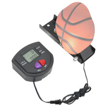 Kids Touch High Jump Counter, Aluminum Alloy, AA Battery, 387g