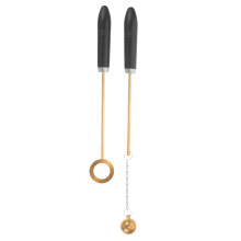 Thermal Expansion Experiment Kit with Metal Ball and Ring Physics Teaching Aid for Classroom Lab
