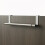 GEEZY GEEZY Extendable Over Door Hanging Rail Rack Towel Hanger Kitchen Bathroom Cupboard 1