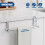 GEEZY GEEZY Extendable Over Door Hanging Rail Rack Towel Hanger Kitchen Bathroom Cupboard 6