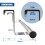 GEEZY GEEZY Extendable Over Door Hanging Rail Rack Towel Hanger Kitchen Bathroom Cupboard 7