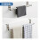 GEEZY GEEZY Extendable Over Door Hanging Rail Rack Towel Hanger Kitchen Bathroom Cupboard 4