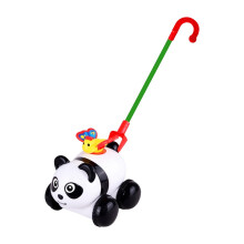 Panda Push Along Toy for Toddlers Walking Toy for Kids with Bright Colors and HandEye Coordination