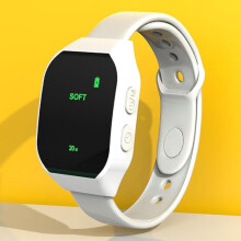 Sleep Aid Wristband with 3 Modes for Fast Sleep Induction, USB Rechargeable, Relieves Anxiety and Insomnia, White