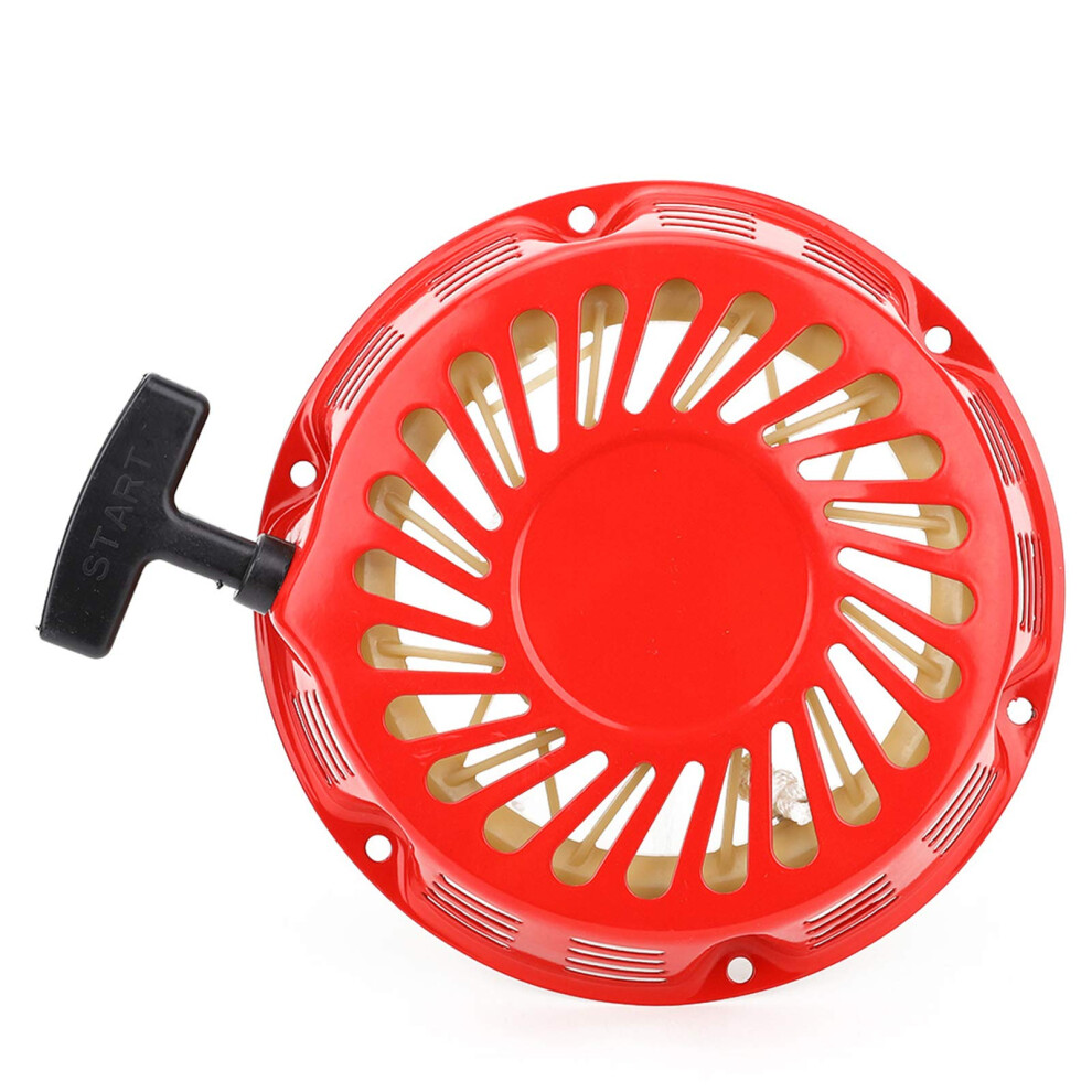Gx390 Gx340 Gx610 Engine Pull Start Replacement, Durable Metal Recoil Starter For Honda Gas Engines 9053599507789