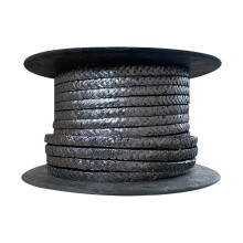 Graphite Packing Seal 4x4mm  Pressure and Chemical Resistant for Valves and Pumps 100m