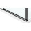 Solar Black Mat Καμπίνα Ντουζιέρας 90x90 Με ντουζιέρα Savoy λευκή 5