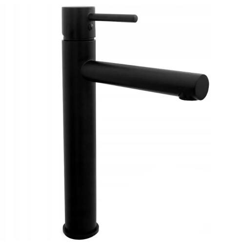 Βρύση Νιπτήρα Rea Tess Black Tall