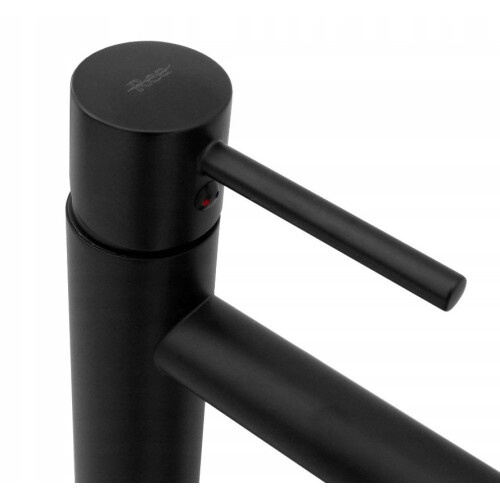 Βρύση Νιπτήρα Rea Tess Black Tall 2