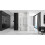 Καμπίνα Ντους Rea Punto 90x90 Chrome Με ντουζιέρα Savoy λευκή 5