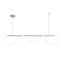 App855-cp Φωτιστικό Οροφής Led Long Chrome