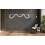 App855-cp Φωτιστικό Οροφής Led Long Chrome 3