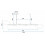App855-cp Φωτιστικό Οροφής Led Long Chrome 6