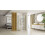 Διπλή Καμπίνα Ντους Rea Hugo 90x100 Brushed Gold 2